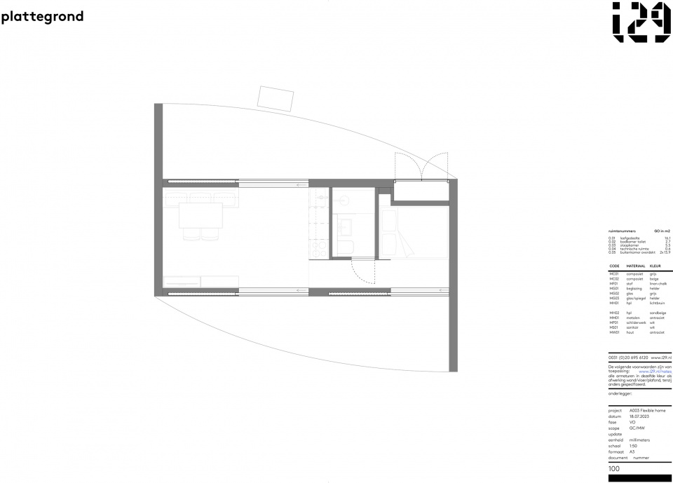 Capsula Soft Lodge plan