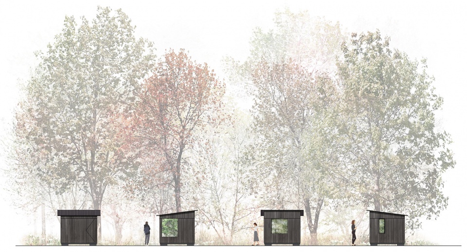 Capsula Writers Block Hut