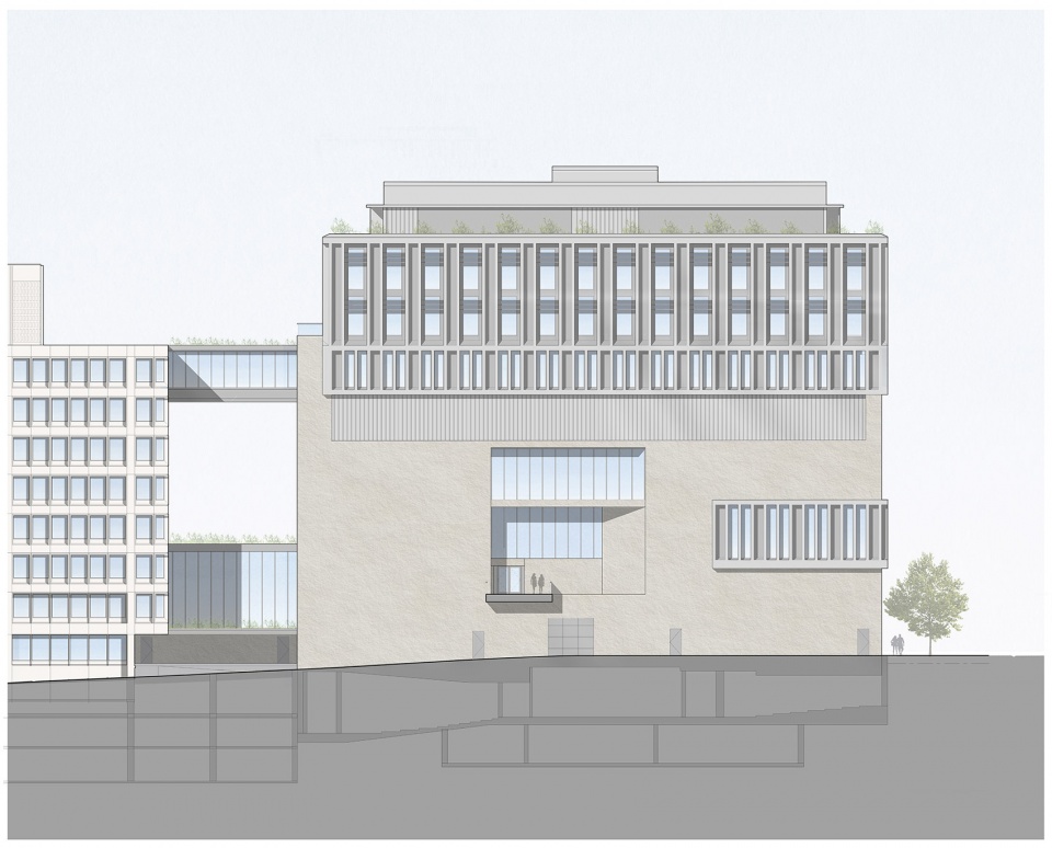 Elevation North