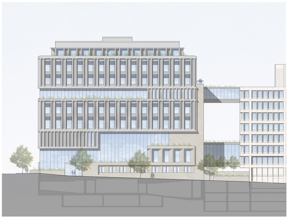 Elevation South