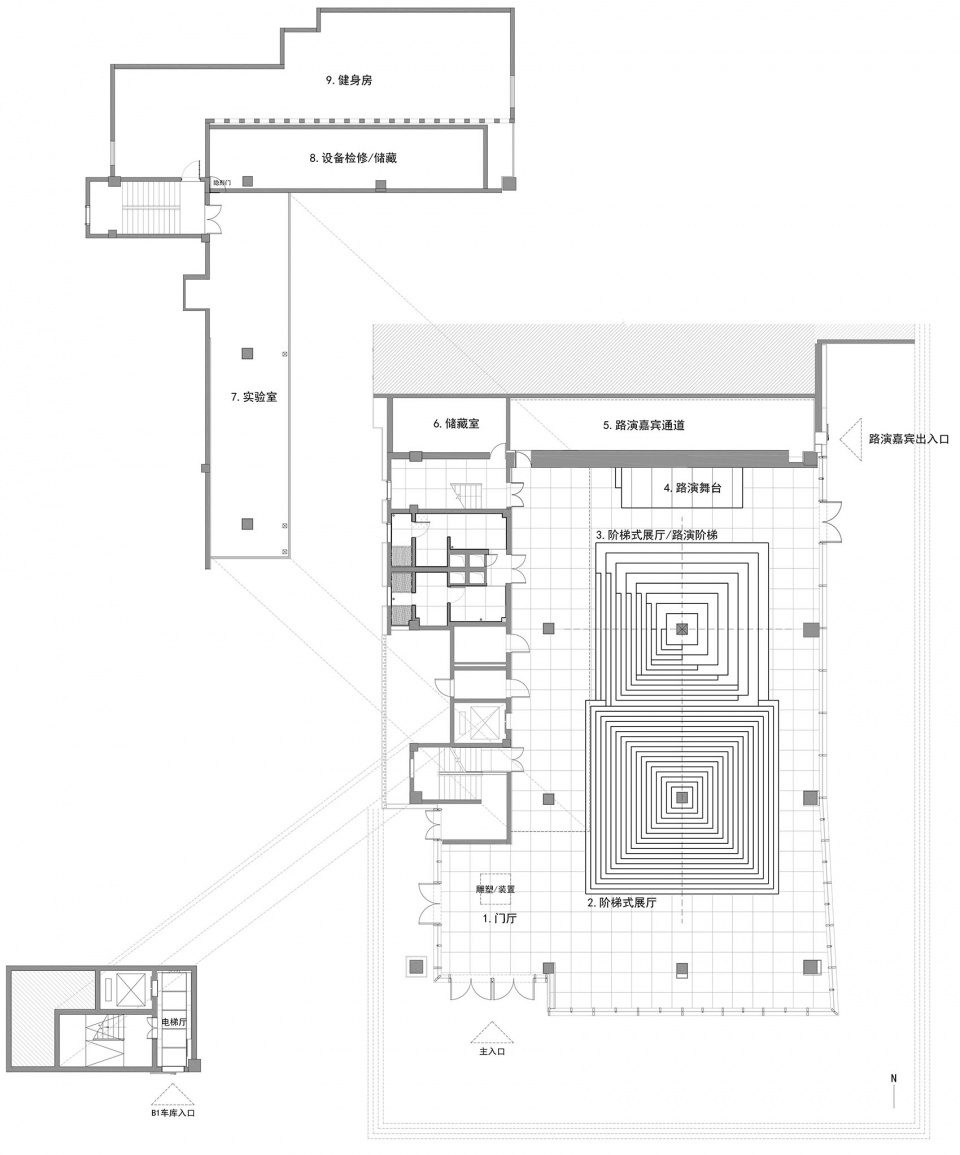 F1平面图runyang innovation center design by dansu design
