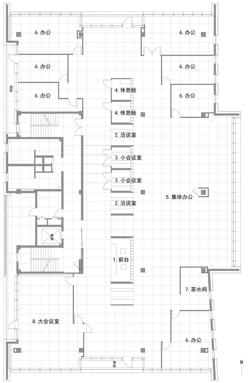 F2平面图runyang innovation center design by dansu design