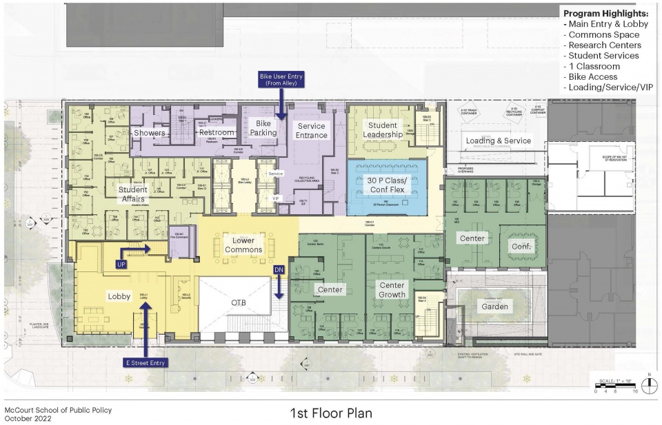 Floor Plan Level 1
