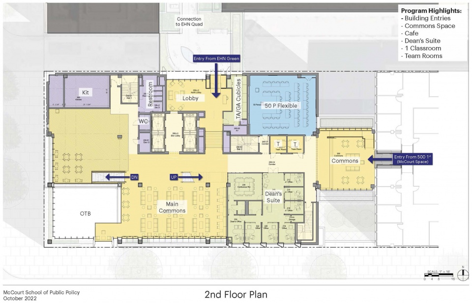 Floor Plan Level 2