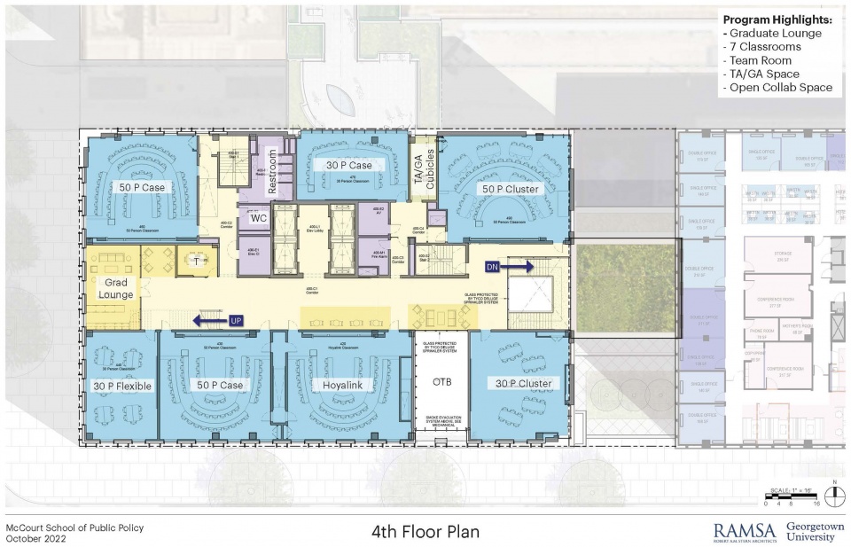 Floor Plan Level 4
