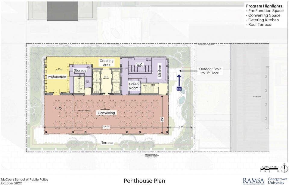Floor Plan Penthouse