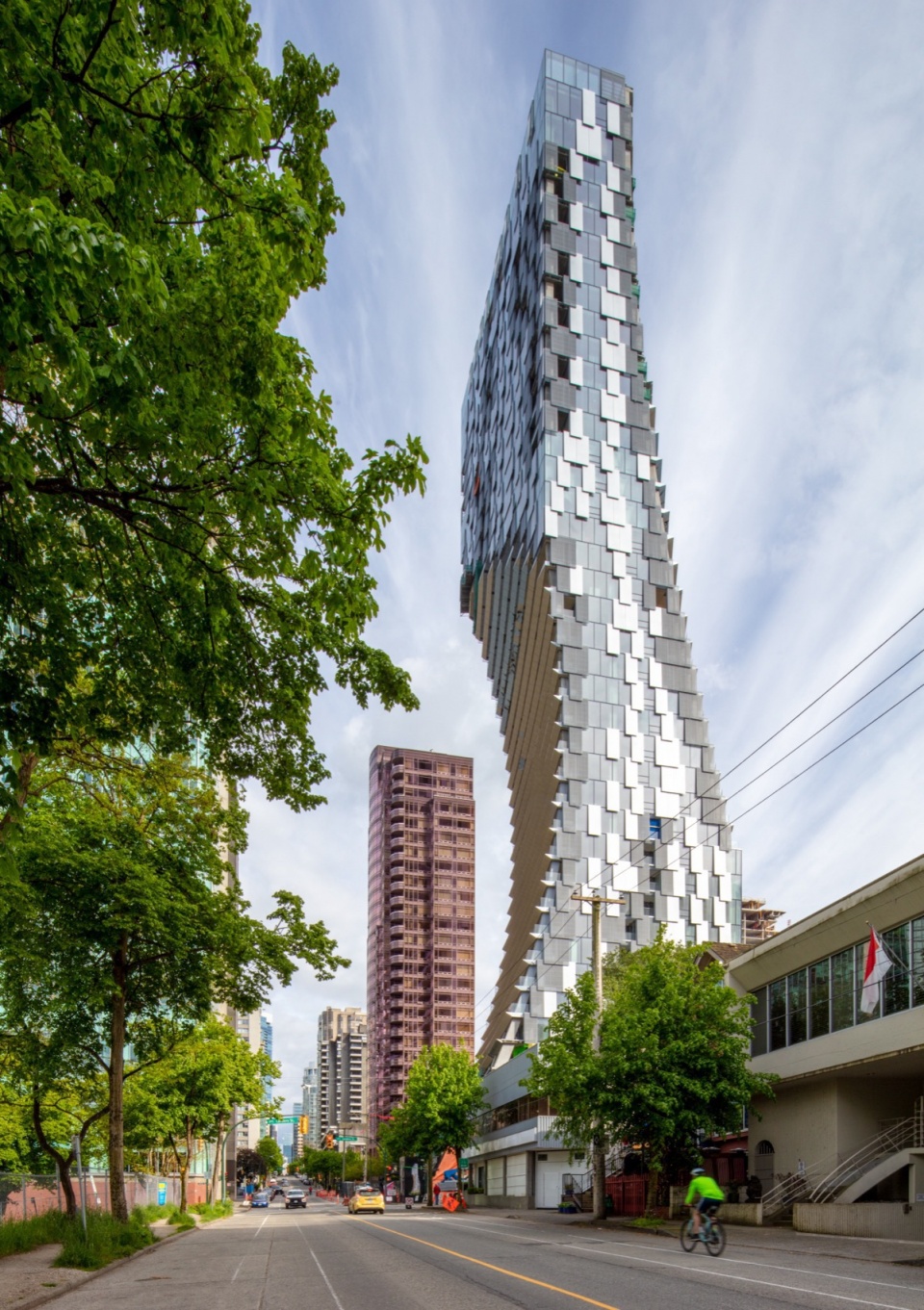 GeorgeHandford2 alberni street tower by kengo kuma and associates