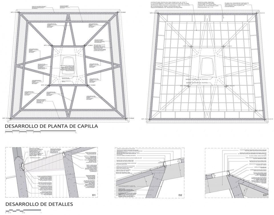 PLANOS DE CAPILLA