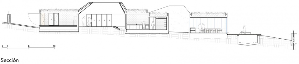 Zenith House Section