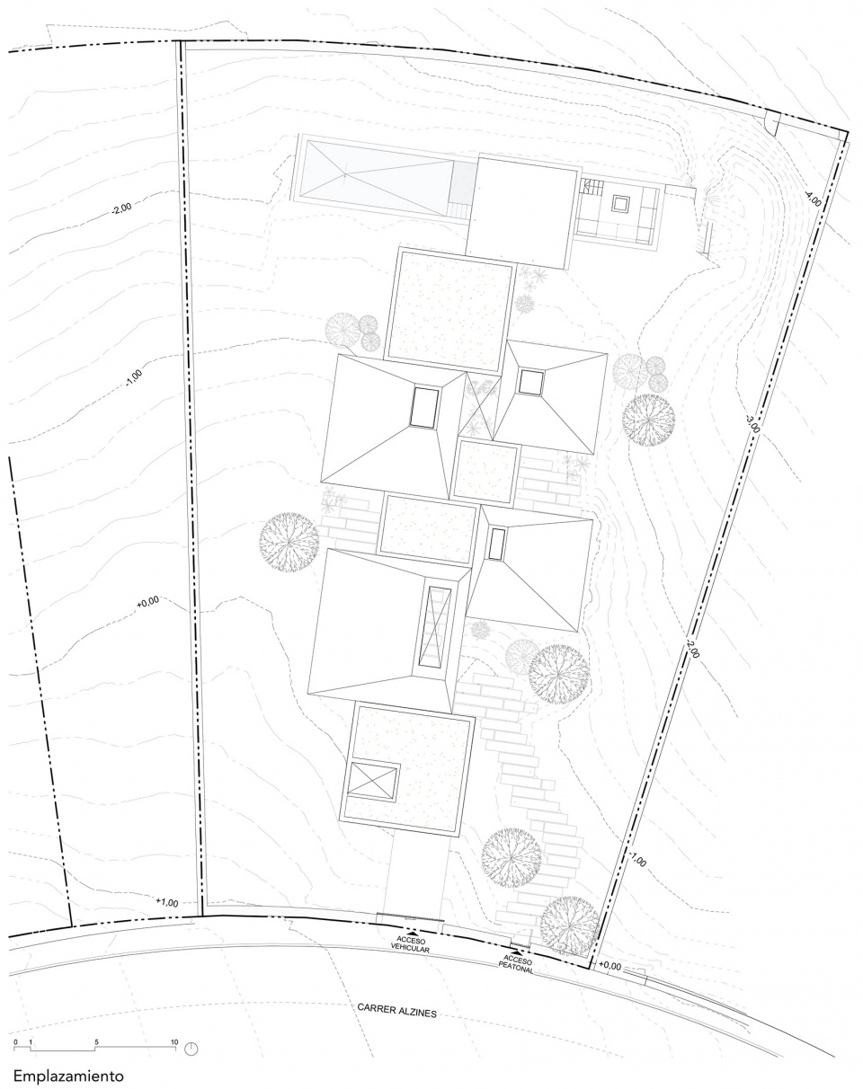 Zenith House Siteplan