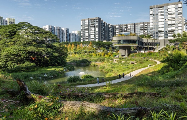 Bidadari Park by Henning Larsen