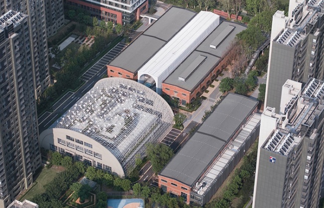 南京压缩机厂保护与更新 &#8211; 尤家凹社区中心项目 / 东南大学建筑学院城市与建筑设计工作室