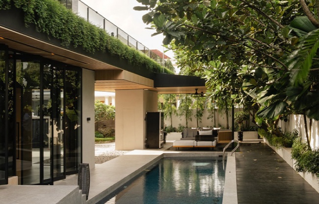 花园别墅，新加坡 / Create Architecture