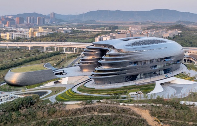 深圳科技馆新馆正式开放 / Zaha Hadid Architects