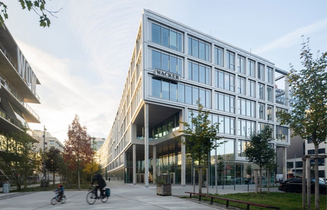 WACKER House by C.F. Møller Architects