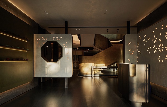 Zhejiang Xizi Hotel · Xiyuan Teahouse by Nova space design