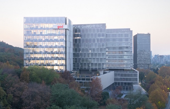 gad Headquarters Building by gad
