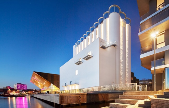 Kunstsilo Modern Art Museum by Mestres Wåge Arquitectes + BAX Studio + Mendoza Partida