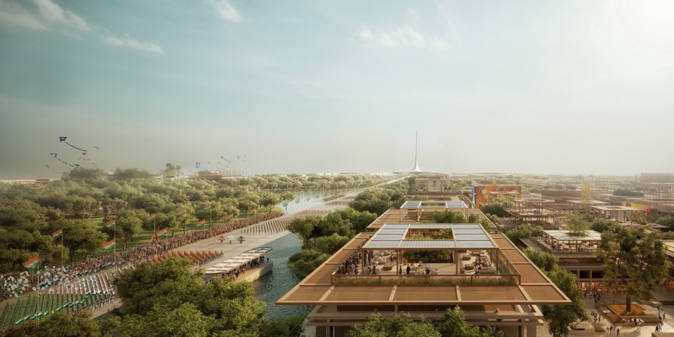 Amaravati masterplan by Foster Partners