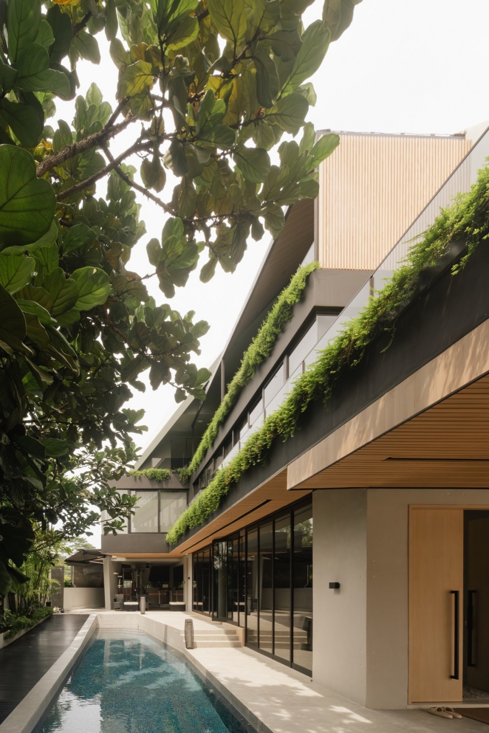Garden Villa by Create Architecture