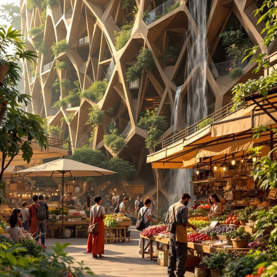 Gensler Reimagines the Future of Architecture with The 500 Year Building at the 2025 Venice Biennale