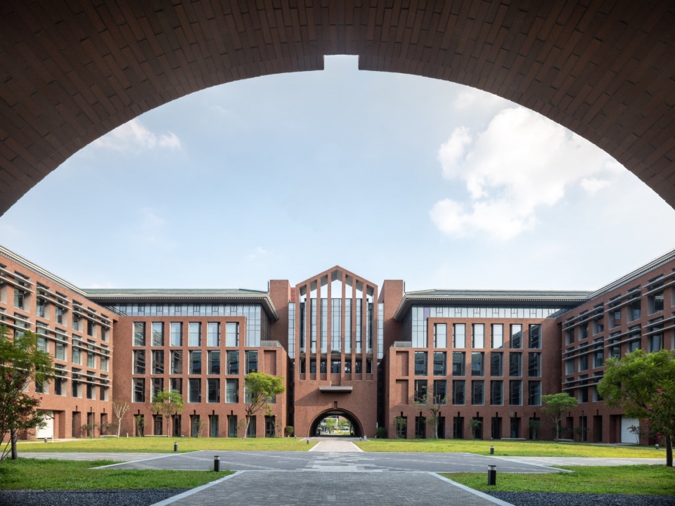 Guangzhou International Campus South China University of Technology by Architectural Design and Research Institute of SCUT Co Ltd