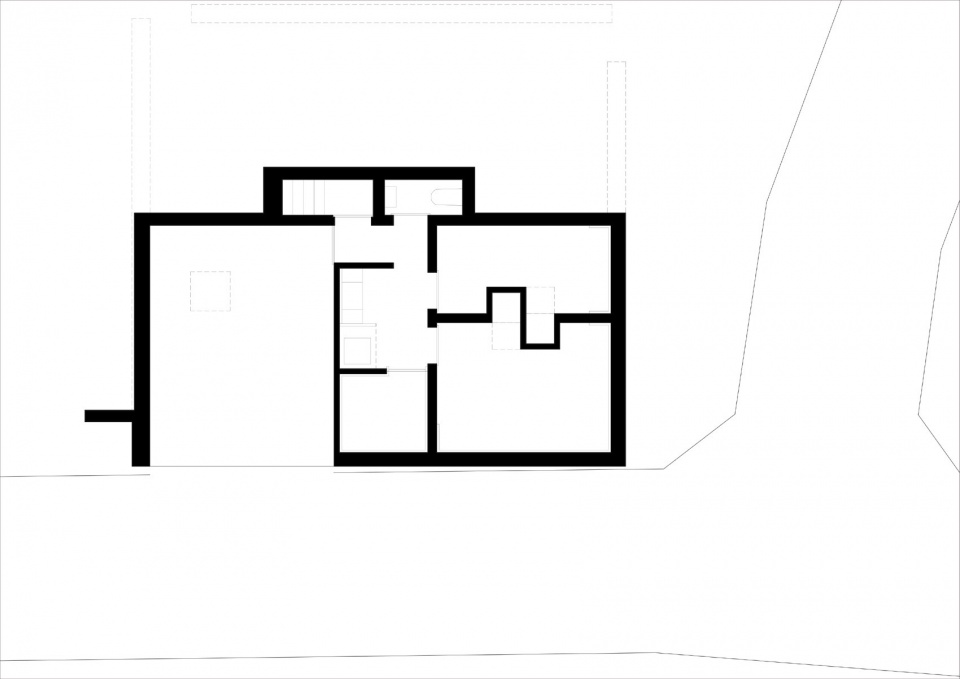 House as a garan