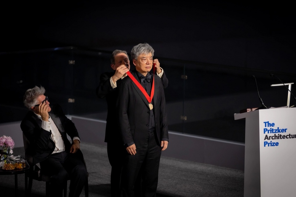 Liu Jiakuns Acceptance Speech The 2025 Pritzker Architecture Prize