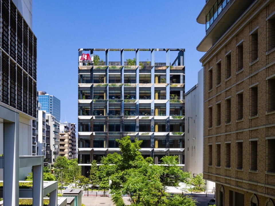 Morinaga Shibaura Building TAKENAKA CORPORATION