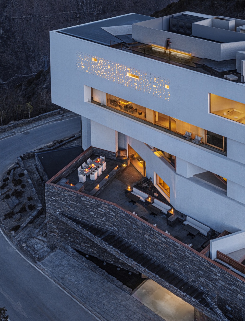 Poodom Deqin Meri Hotel by BUZZ Buro Ziyu Zhuang