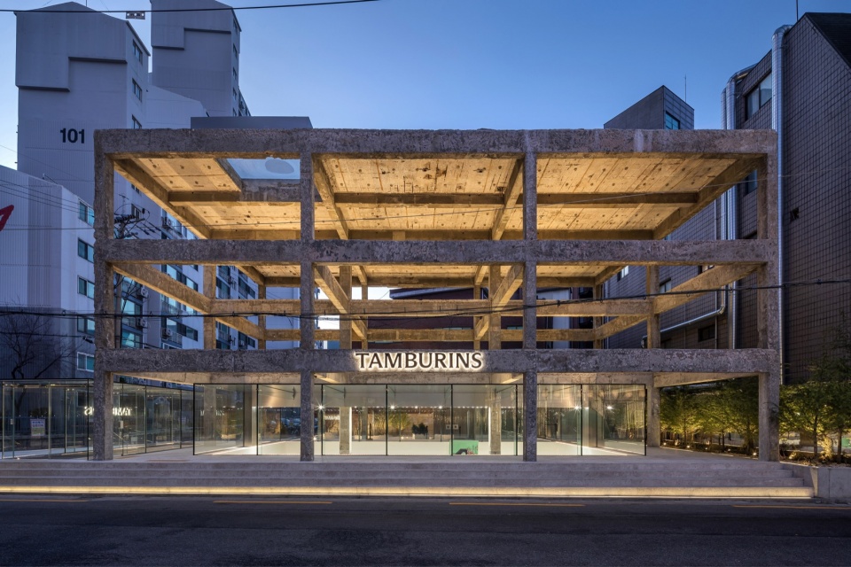 Tamburins Seongsu Flagship Store Lighting Design EONSLD qbh