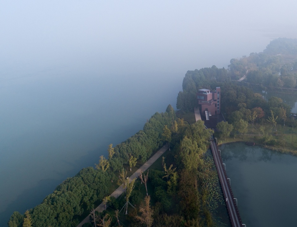 Xilu Garden Observation Tower by atelier mearc