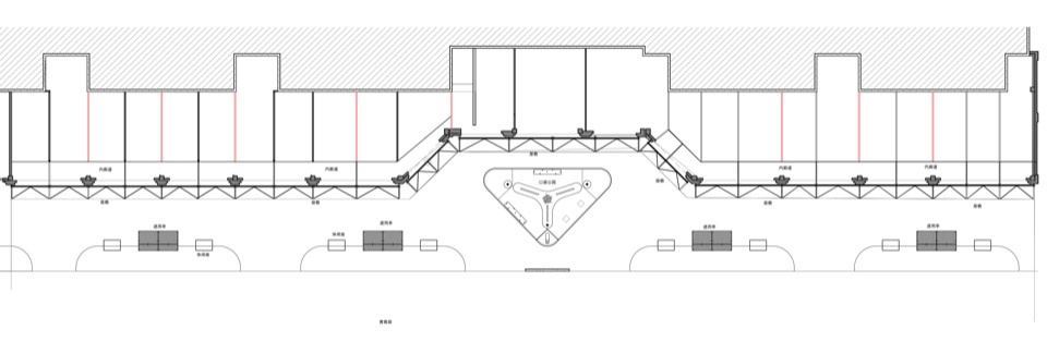 breeze market by displacement architectural design