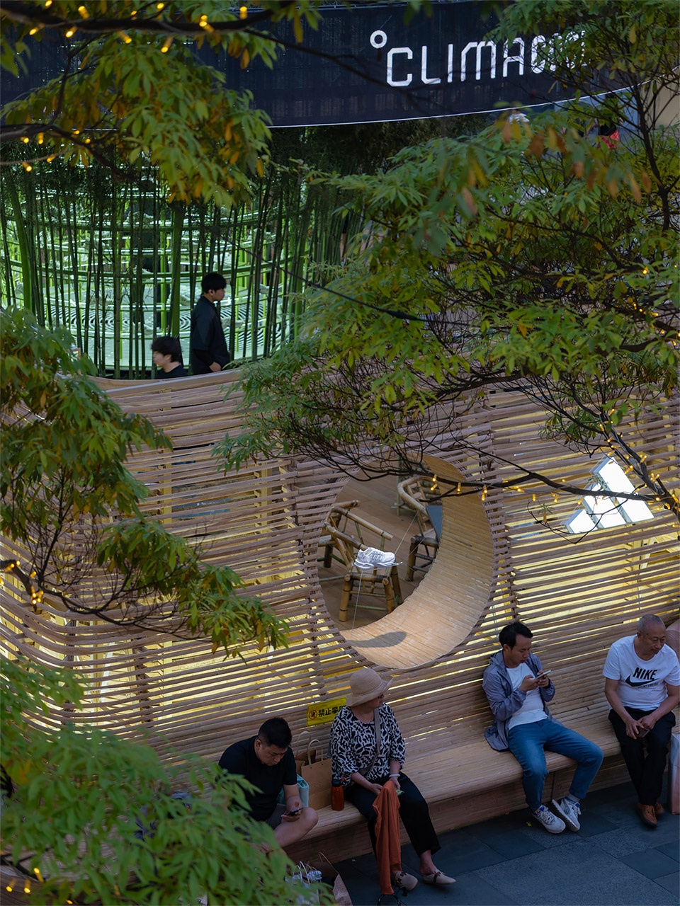 climacool teahouse by lineplus