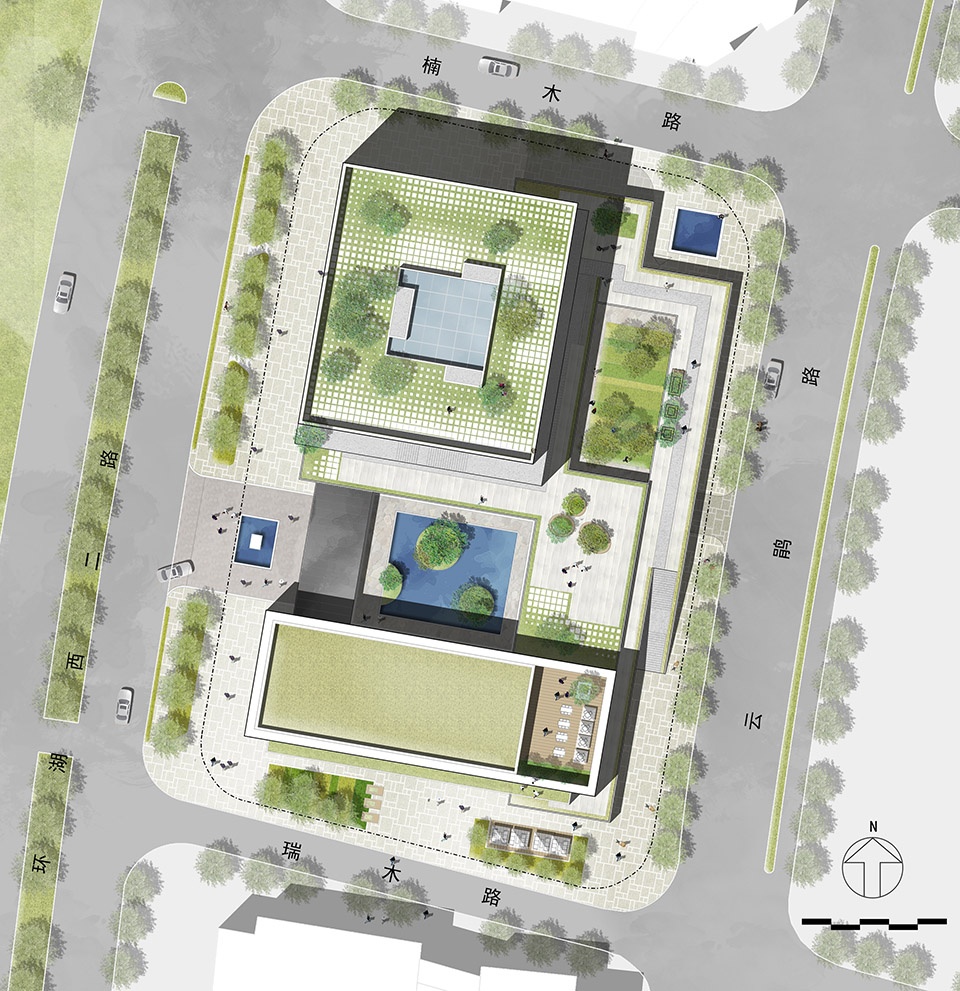 dishui lake international software engineering institute by eid arch