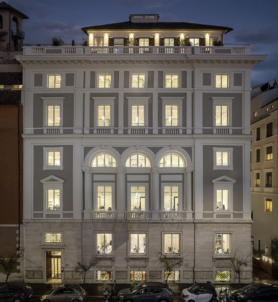 dla pipers new italy headquarters by alvisi kirimoto