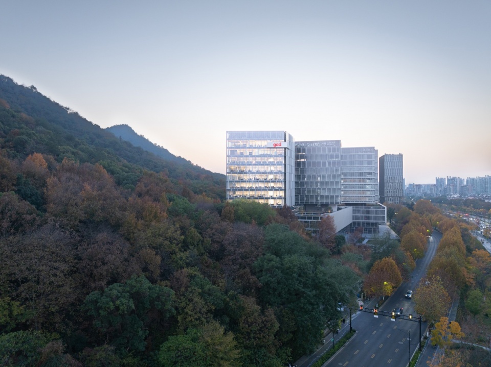 gad Headquarters Building by gad
