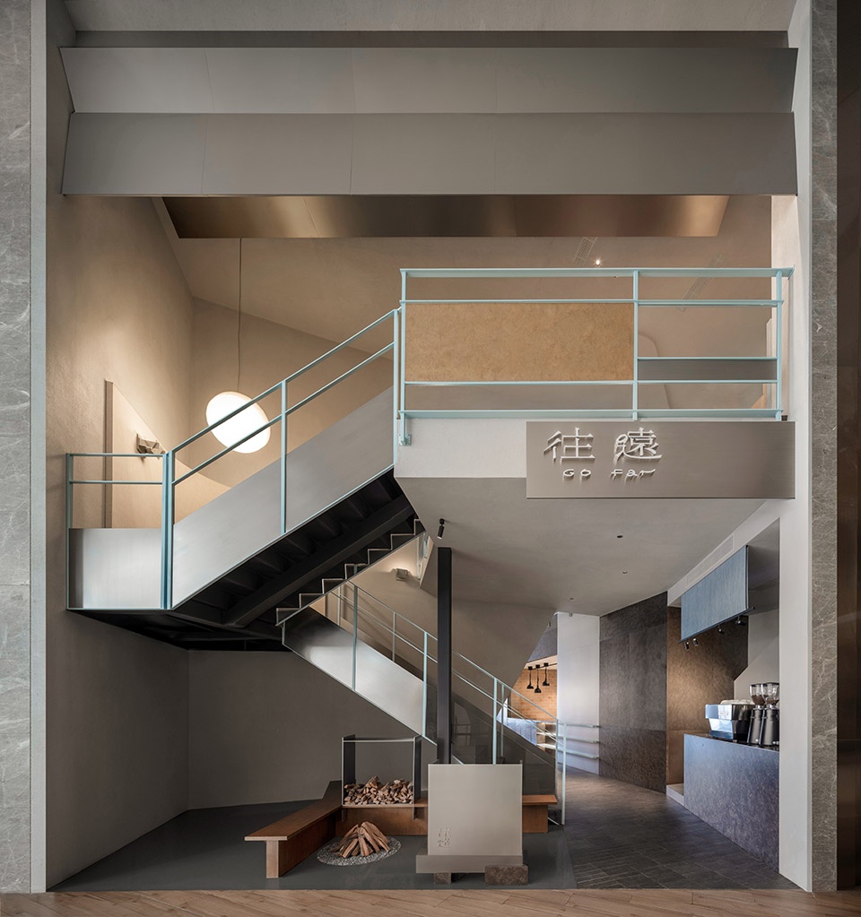 go far yungui bistro by modum atelier