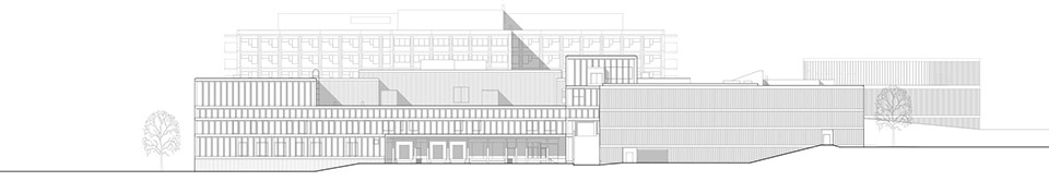 lapland central hospital extension by verstas architects