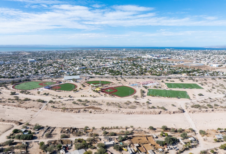 masterplan sports complex la paz by cca bernardo quinzanos