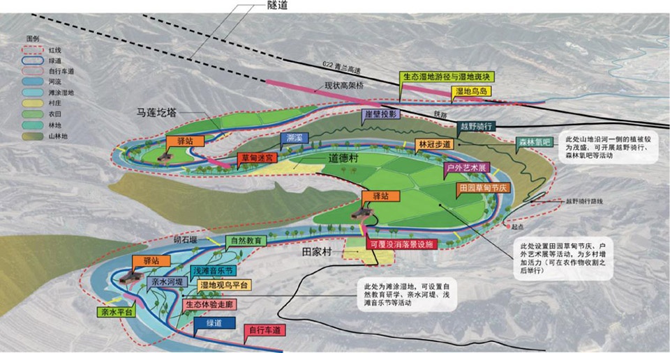 regeneration of tianjiazhuang by tjad normal design