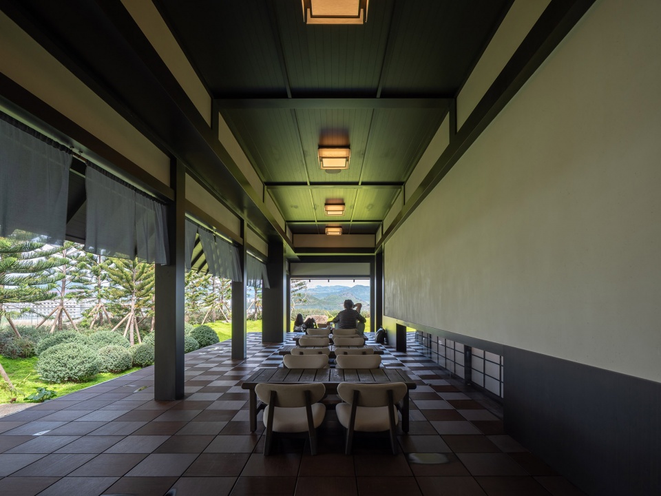 sanya aranya courtyard of ninefold mountains by yoshiki toda landscape