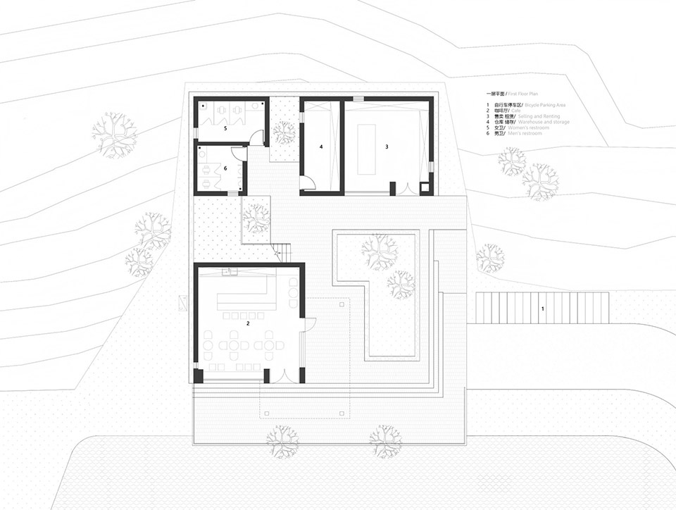 sui county hemei center by upa architects