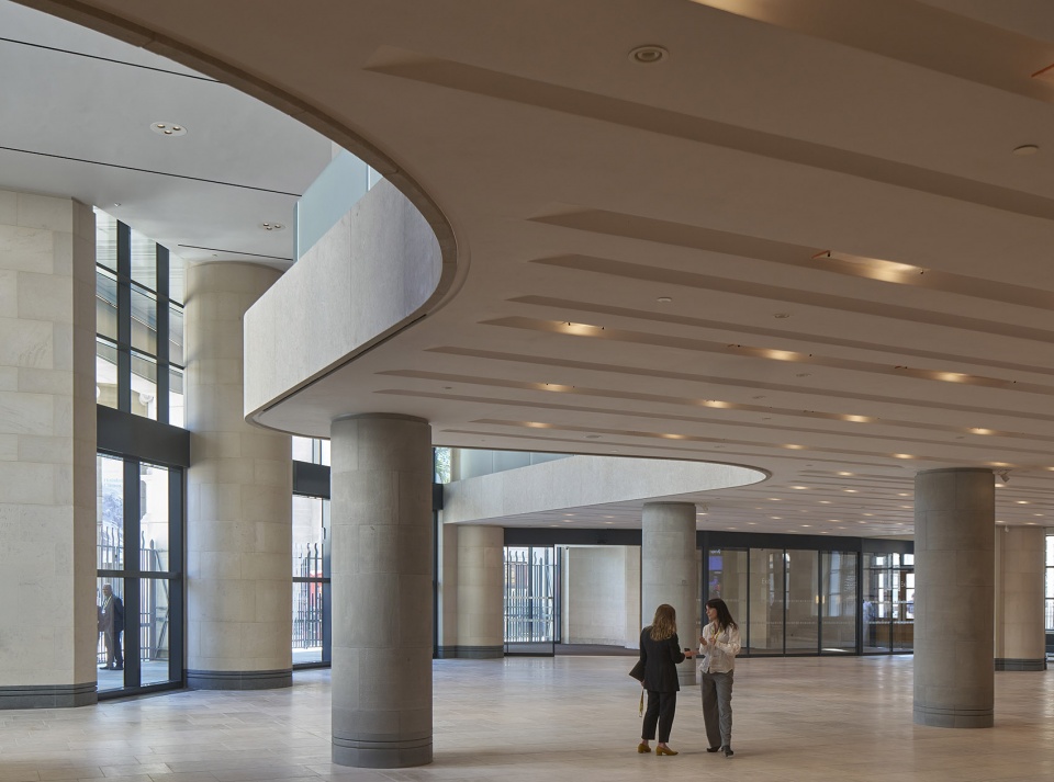 the national gallery sainsbury wing by selldorf architects