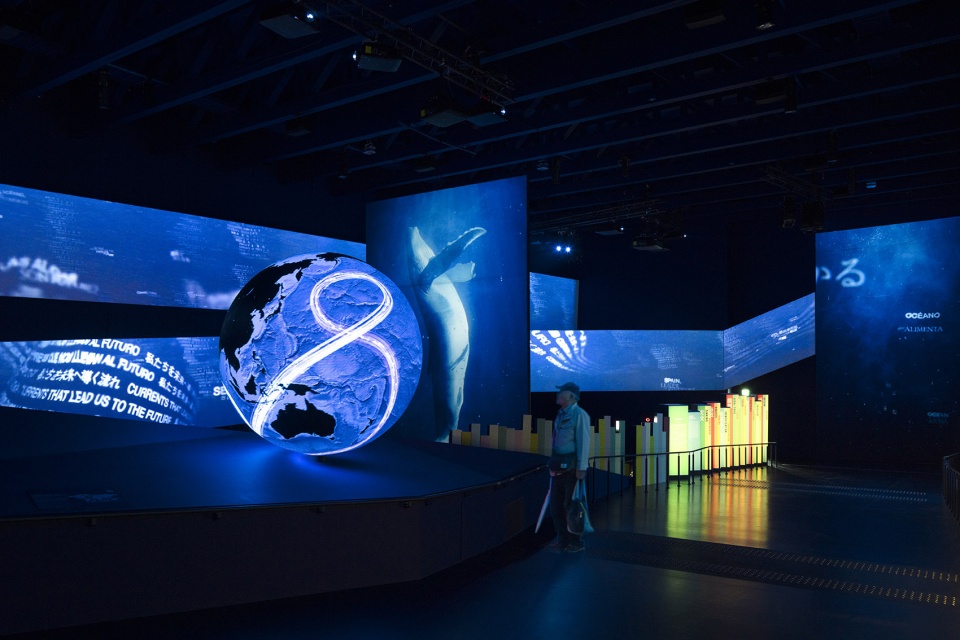 the spanish pavilion in expo osaka 2025 by extudio enorme studio and smart green design