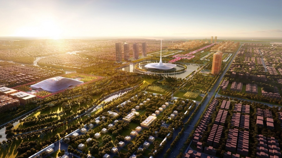 Amaravati masterplan by Foster Partners