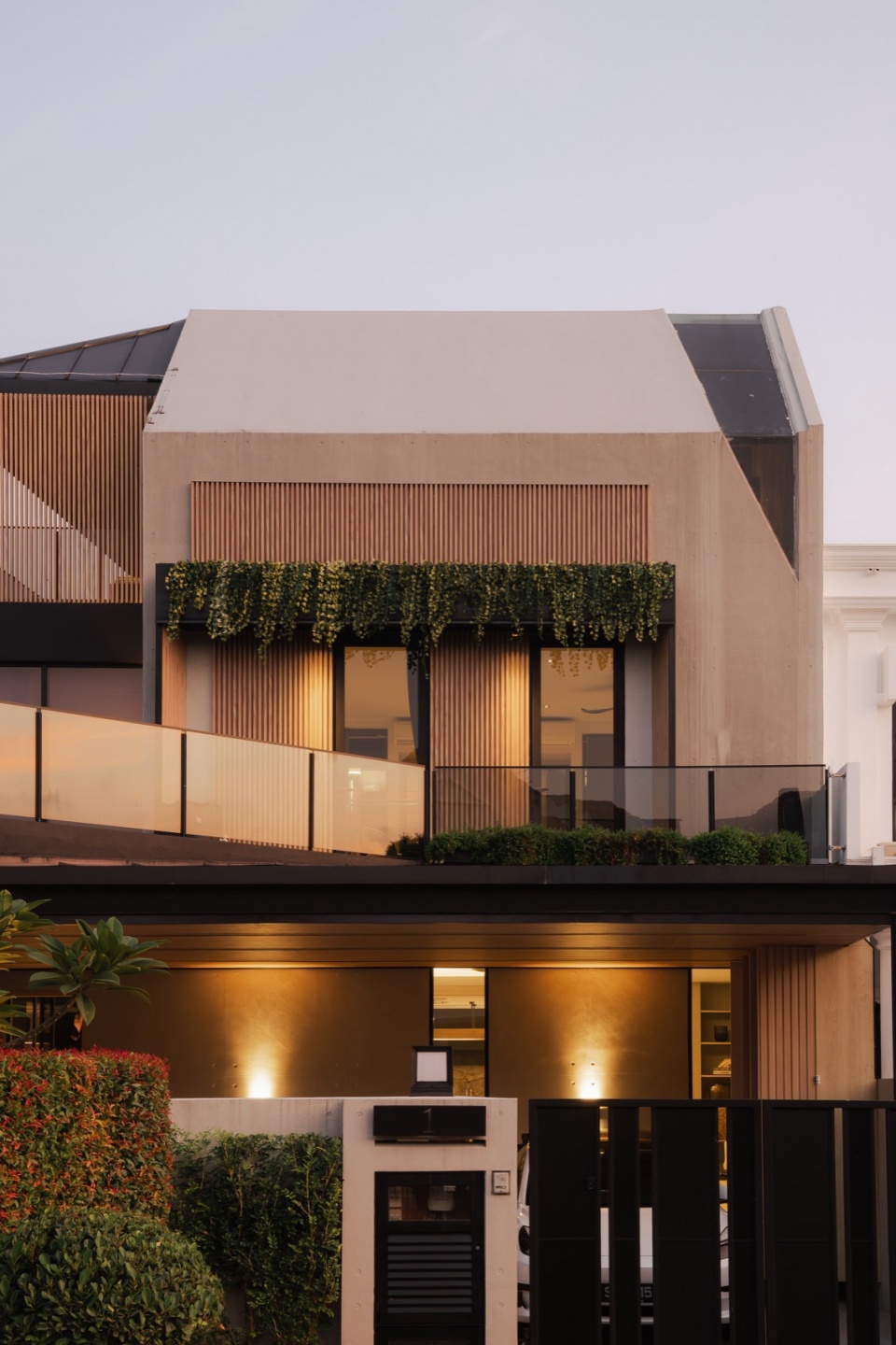 Garden Villa by Create Architecture