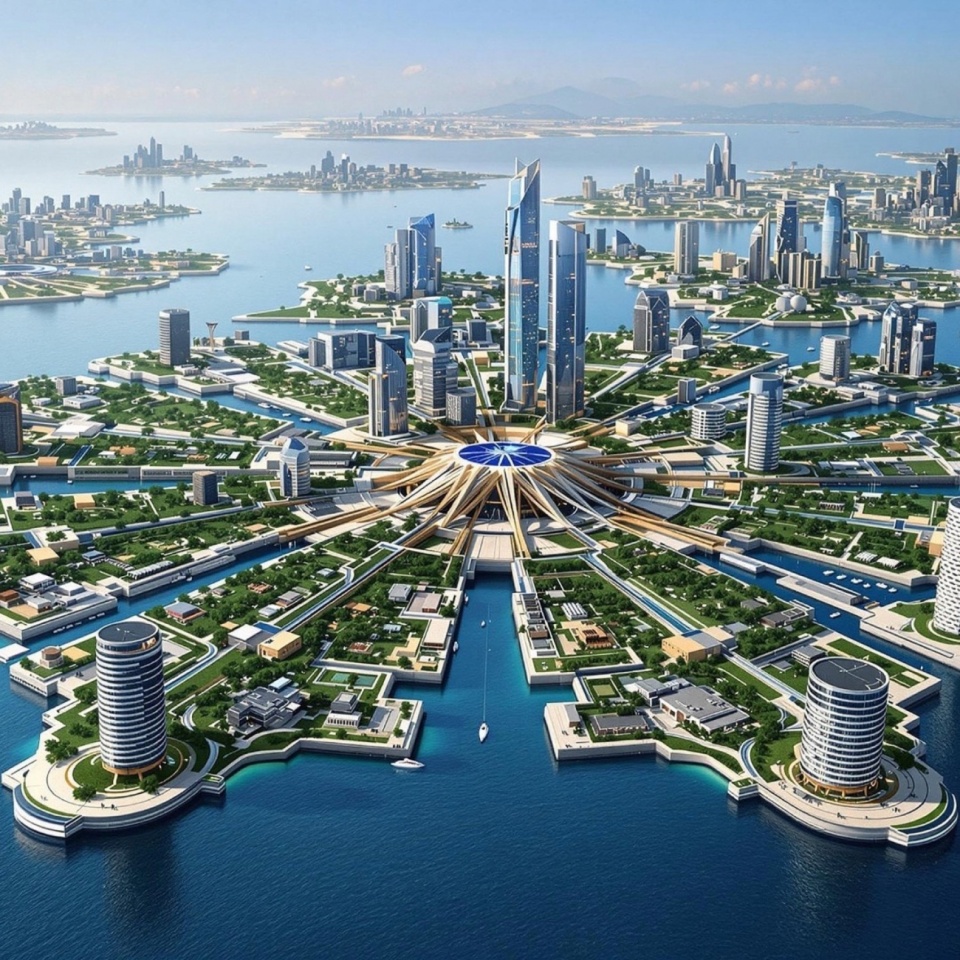 Gensler Reimagines the Future of Architecture with The 500 Year Building at the 2025 Venice Biennale