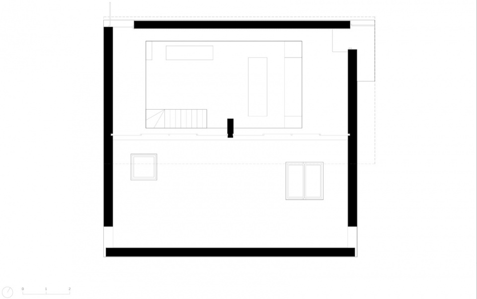 House as a garan