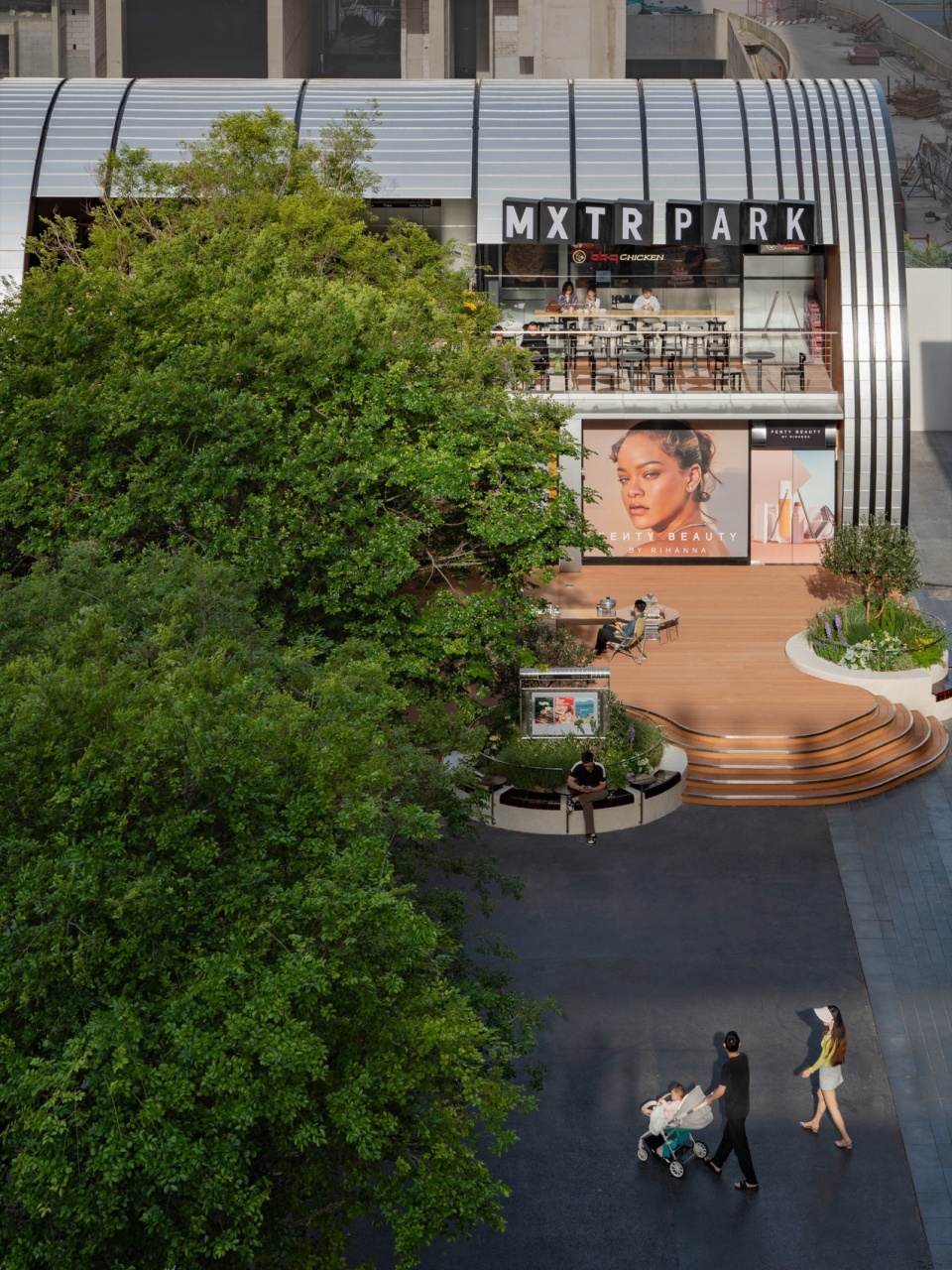 MXTR PARK Shenzhen MixC Water Plaza Commercial Space Design by Within Beyond Studio